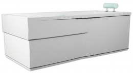 COLUMBA 170x75 L - krycí panel